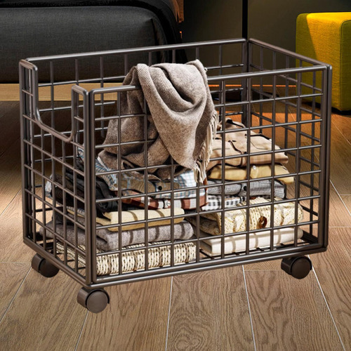 Cesta De Lavandería Con Ruedas, Canasta De Lavandería De