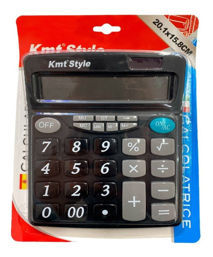 Calculadora 12 Dígitos  Kmt Style