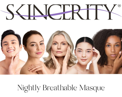 Skincerity - Mascarilla Transpirable De Noche- Lavanda |revo