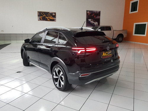 Volkswagen Nivus Highline Tsi 20/2021 Completo Só 4900 Kms