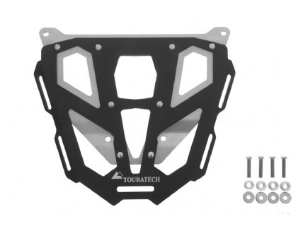 Imagem 1 de 2 de Rack De Alumínio Preto P/ Bmw R1250gs, R1200gs À Partir 2013