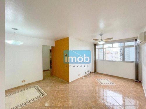 Imagem 1 de 30 de Gonzaga - Excelente Localização - 3 Dorms (1 Suite), 2 Vagas Demarcadas - Ap8110