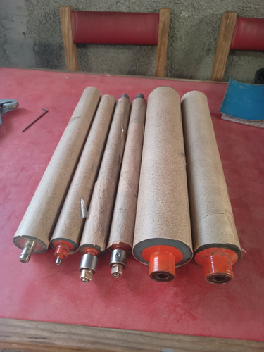 Batería De Entintado Multilith 1250 Para Imprenta