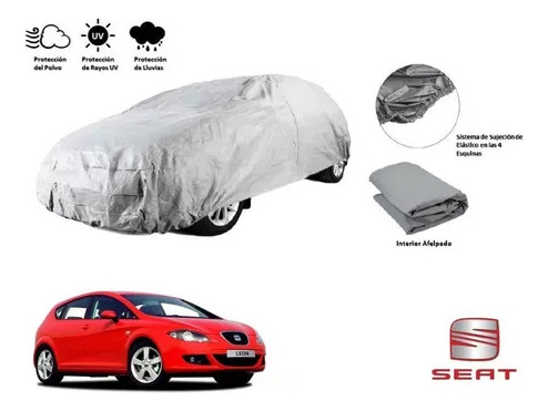 Funda/forro/cubierta Impermeable Para Auto Seat Leon 2007