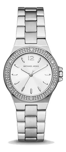 Reloj Michael Kors Lennox Mk7280 Color Plateado E-watch
