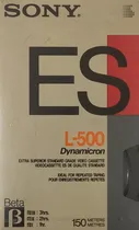 Comprar Sony Betamax Dynamicron Es L 500 Cinta - Nuevo 