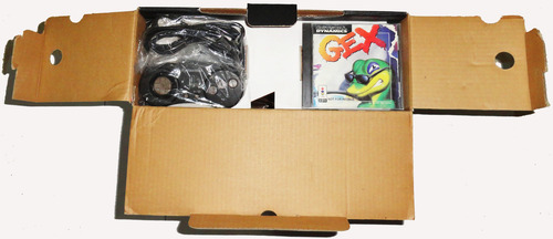 Panasonic 3do Fz-10 Americana Completa En Caja + Juego Gex (Usado)