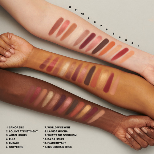 2x1 Mac Connect In Colour Eye Shadow Palette Future Flame