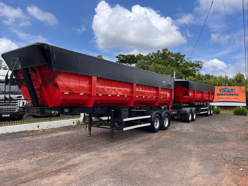 Rodo Caçamba Basculante Graneleira Randon 2019 Com Pneus