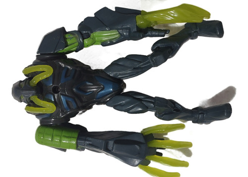 Boneco Max Steel Toxzon Garras Toxicas - Mattel - 2012 (Usado)