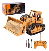 Comprar Trator Esteira Pá Carregadeira Controle Remoto Bat.r Luzu002Fsom