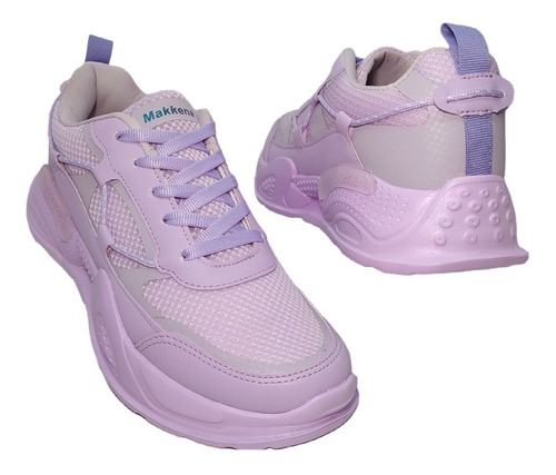 Tenis Deportivo Mujer Moderno Cómodos Juvenil Calidad Moda