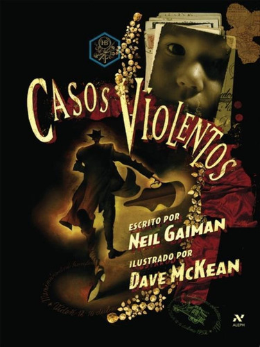 Casos Violentos - Edição De Colecionador, De Gaiman, Neil. Editora Aleph, Capa Mole Em Português