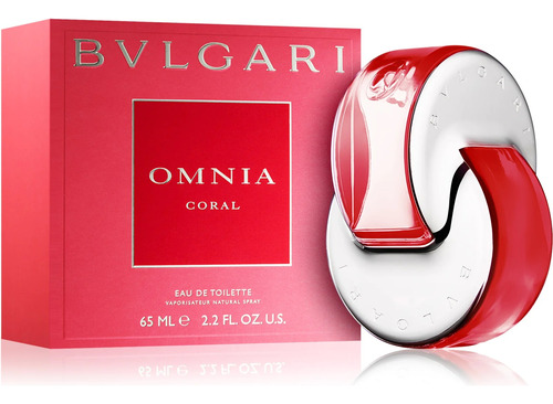 Perfume Omnia Coral De Bvlgari Eau De Toilette 65 Ml Oferta