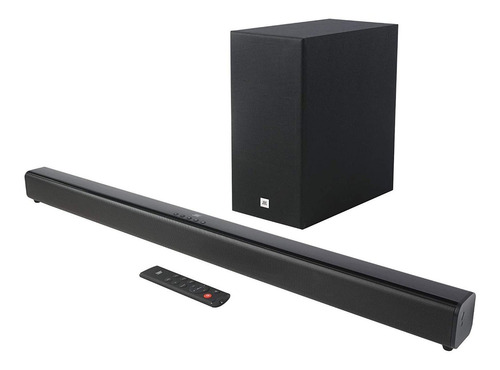 Imagen 4 de 10 de Barra De Sonido Jbl Harman Con Bajo Inalámbrico Y Bluetooth