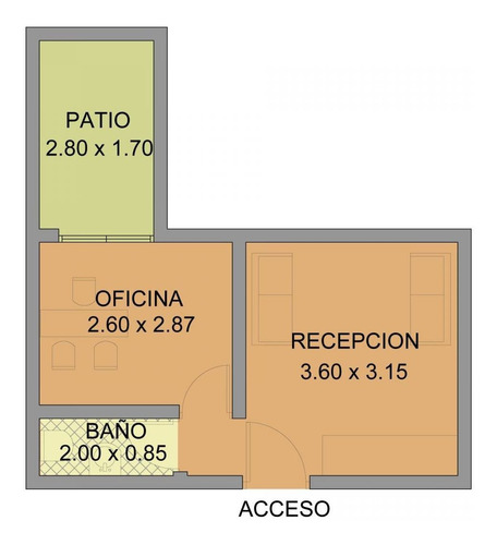 Imagen 18 de 18 de Oficina En Venta En Belgrano