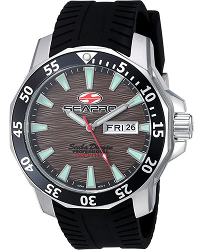 Seapro Sp8315 Scuba Dragon Diver Ltd Reloj Analógico De