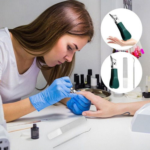 A, Trimmer Uñas Águila Kit Cuidado Las Uñas Cont