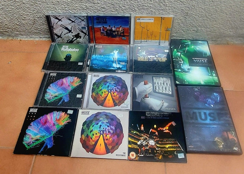 Muse - Colección Cds Y Dvd.