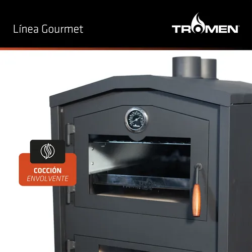 Horno Tromen A Leña, Modelo Trh