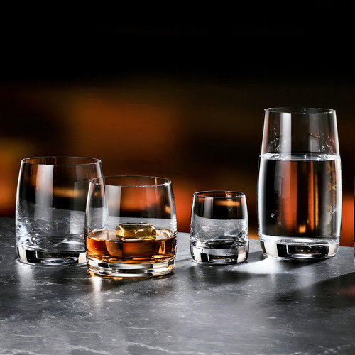 Kit 6 Copos Cristal Bohemia 60ml Pavo 6 Peças Shot Tequila Licor Cachaça Copinho Vidro Chique Bar Presente