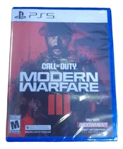 Comprar Call Of Duty Modern Warfare Iii Juego Ps5 Nuevo Sellado
