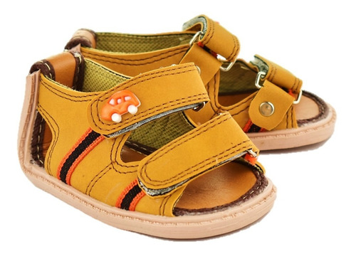 Zapato Sandalia Para Niño No Tuerce