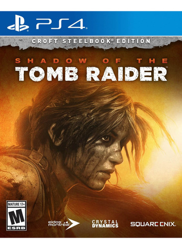 Shadow Of The Tomb Raider - Playstation 4