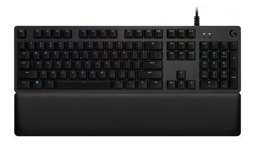  Teclado Gaming Logitech G513 Negro Mecanico Rgb