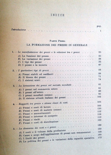 Il Sistema Dei Prezzi - Angelo Aldrighetti - 1952