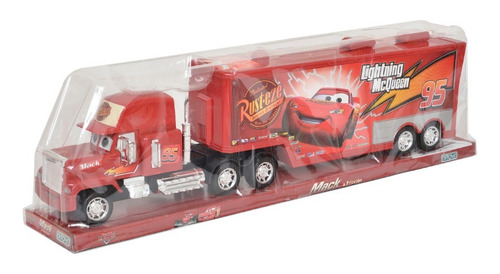 Disney Cars Camion Grande Contenedor Mack Toy 1175 Loonytoys