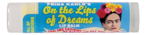 Bálsamo labial On The Lips Of Dreams de Frida Kahlos en tubo, C