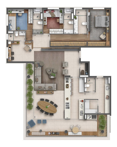 Imagem 4 de 18 de Apartamento - Ref: Or22027.3