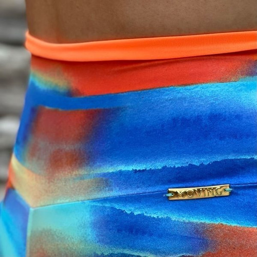 Imagem 4 de 5 de Short Com Franzido Efeito Levanta Bumbum Ref. 232