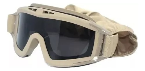 Antiparras Táctica Militar Gafas Ajustable Airsoft Paintball