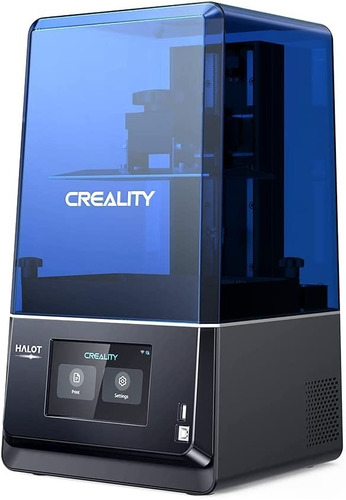 Impresora 3d Resina Creality Halot-one Plus Wifi Mono 4k Color Negro
