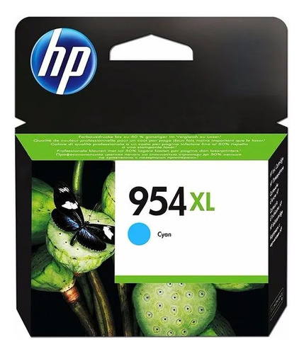 Cartucho De Tinta Hp 954xl Cyan 7740 8210 8710 8720 8730