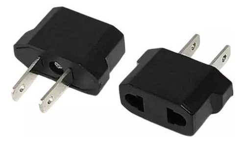 Adaptador De Enchufe Europeo A Americano