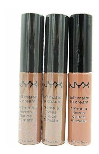 Nyx Soft Matte Lip Cream Stockholm London Abu Dhabi Coleccio