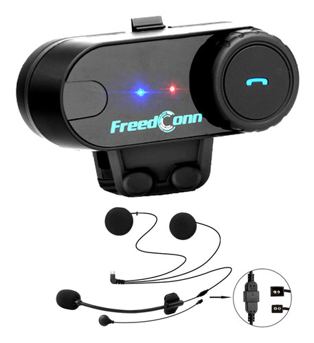 Freedconn Tcomvb Casco De Motocicleta De Comunicacion De Com