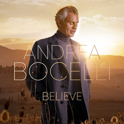 Bocelli Andrea Believe Usa Import Lp Vinilo Nuevo