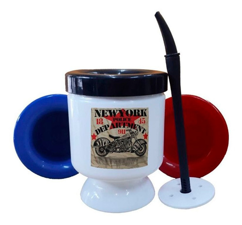 Mate Plastico New York Police Departament 1845