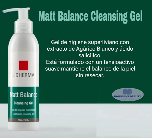 Kit Lidherma X5 Rutina Piel Grasa Niacinamida Salicílico