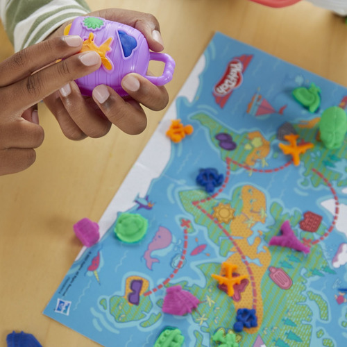 Set De Juego Primeras Creaciones Con El Avión Play-doh, +3 A