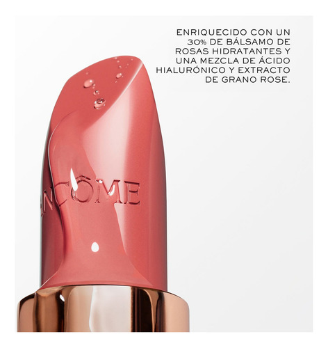 Lancôme Labial L'absolu Rouge Matte Larga Dur. 3.4g 66 Orange Confite