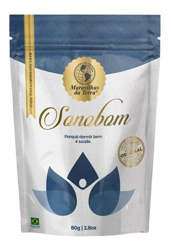 Chá Sono Bom- Dormir Bem E Saúde