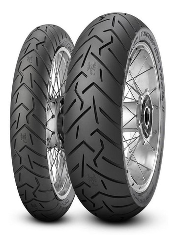 Par Pneu Pirelli Scorpion Trail 2 Bmw R1200 Gs 110 + 150