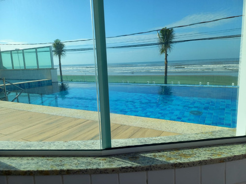 Alugo Apartamento 2 Dormitórios Frente A Praia, Centro Mongaguá
