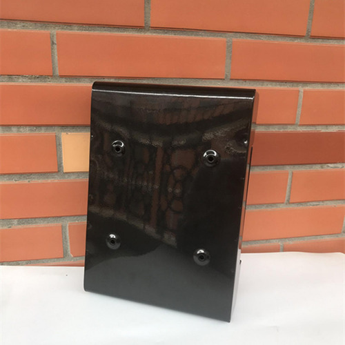Buzón Exterior De Montaje En Pared Con Cerradura De Llave,