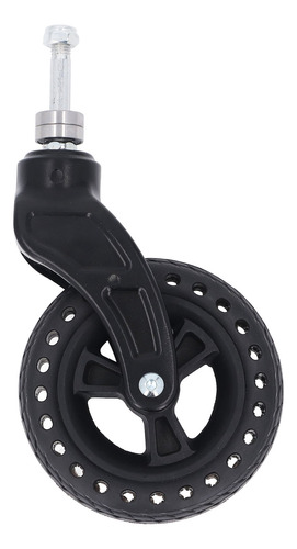 Rueda De Repuesto Trolley Rubber Solid, Delantera, 6 Pulgada